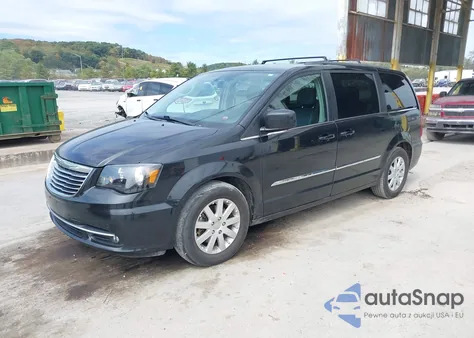2013 Chrysler Town & Country Touring z USA, uszkodzony, nr VIN 2C4RC1BG4DR564096